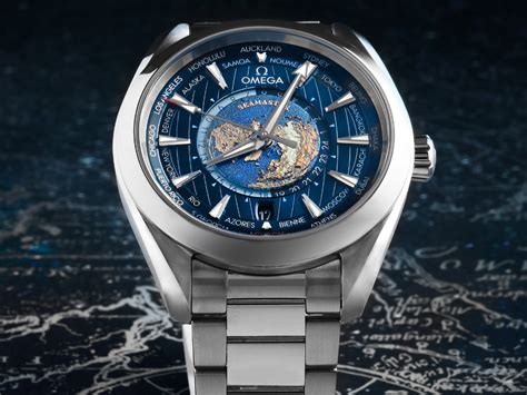 2022 omega seamaster aqua terra worldtimer sedna gold silver dial|omega 18k sedna watch.